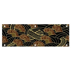 Oriental Traditional Seamless Pattern Banner And Sign 6  X 2 