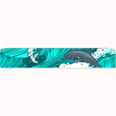 Sea Waves Seamless Pattern Small Bar Mats