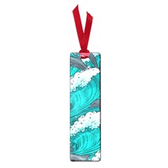 Sea Waves Seamless Pattern Small Book Marks