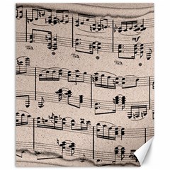 Art Vintage Music Paper Background Design Canvas 20  X 24  by Wegoenart