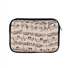 Art Vintage Music Paper Background Design Apple Macbook Pro 15  Zipper Case