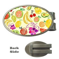 Seamless-fruit Money Clips (oval)  by nateshop