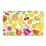 Seamless-fruit Magnet (Rectangular) Front