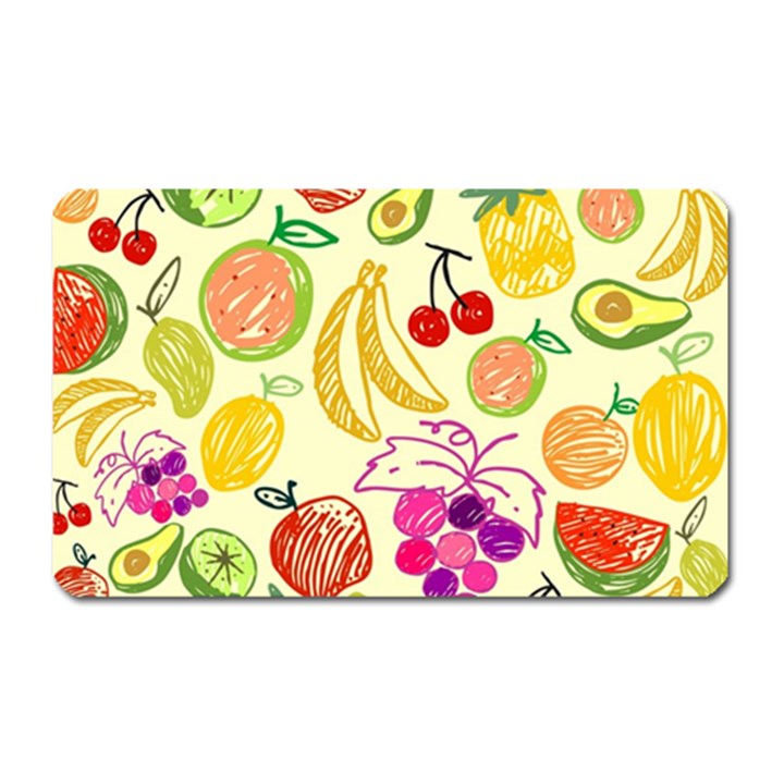 Seamless-fruit Magnet (Rectangular)