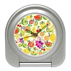 Seamless-fruit Travel Alarm Clock