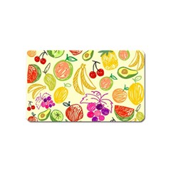 Seamless-fruit Magnet (name Card) by nateshop