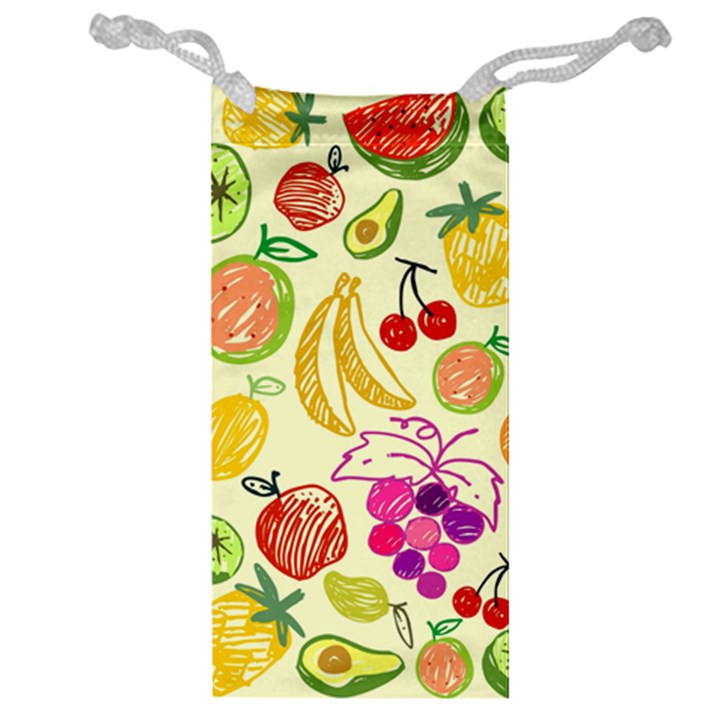 Seamless-fruit Jewelry Bag