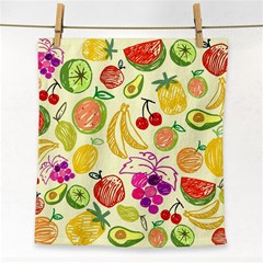 Seamless-fruit Face Towel