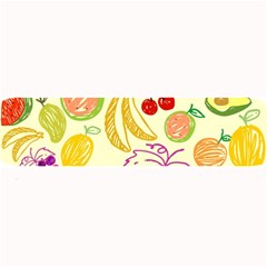 Seamless-fruit Large Bar Mats by nateshop