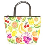 Seamless-fruit Bucket Bag Front