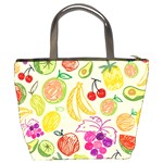 Seamless-fruit Bucket Bag Back