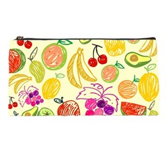 Seamless-fruit Pencil Case