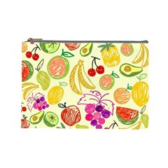 Seamless-fruit Cosmetic Bag (Large)