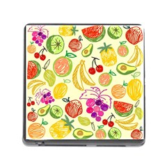 Seamless-fruit Memory Card Reader (square 5 Slot) by nateshop