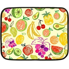 Seamless-fruit Fleece Blanket (mini) by nateshop