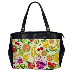 Seamless-fruit Oversize Office Handbag