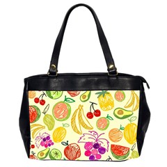 Seamless-fruit Oversize Office Handbag (2 Sides)