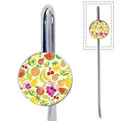 Seamless-fruit Book Mark