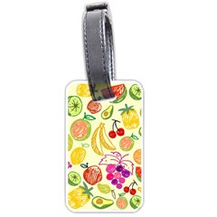 Seamless-fruit Luggage Tag (one side)