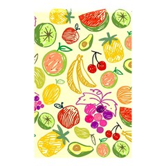 Seamless-fruit Shower Curtain 48  x 72  (Small) 