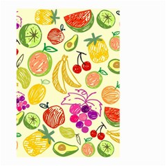 Seamless-fruit Small Garden Flag (two Sides) by nateshop