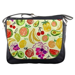 Seamless-fruit Messenger Bag