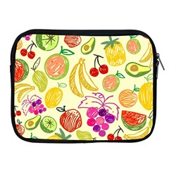 Seamless-fruit Apple iPad 2/3/4 Zipper Cases