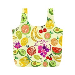 Seamless-fruit Full Print Recycle Bag (M)