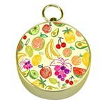 Seamless-fruit Gold Compasses Front