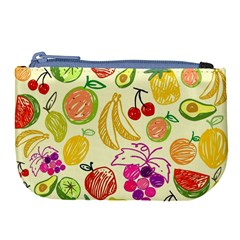 Seamless-fruit Large Coin Purse