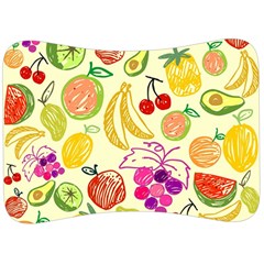 Seamless-fruit Velour Seat Head Rest Cushion