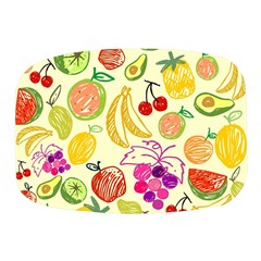 Seamless-fruit Mini Square Pill Box