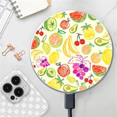 Seamless-fruit Wireless Charger by nateshop