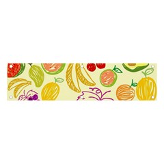 Seamless-fruit Banner And Sign 4  X 1  by nateshop