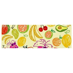 Seamless-fruit Banner And Sign 9  X 3  by nateshop