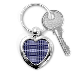 Floral-navi Key Chain (Heart)