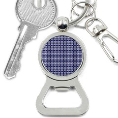 Floral-navi Bottle Opener Key Chain