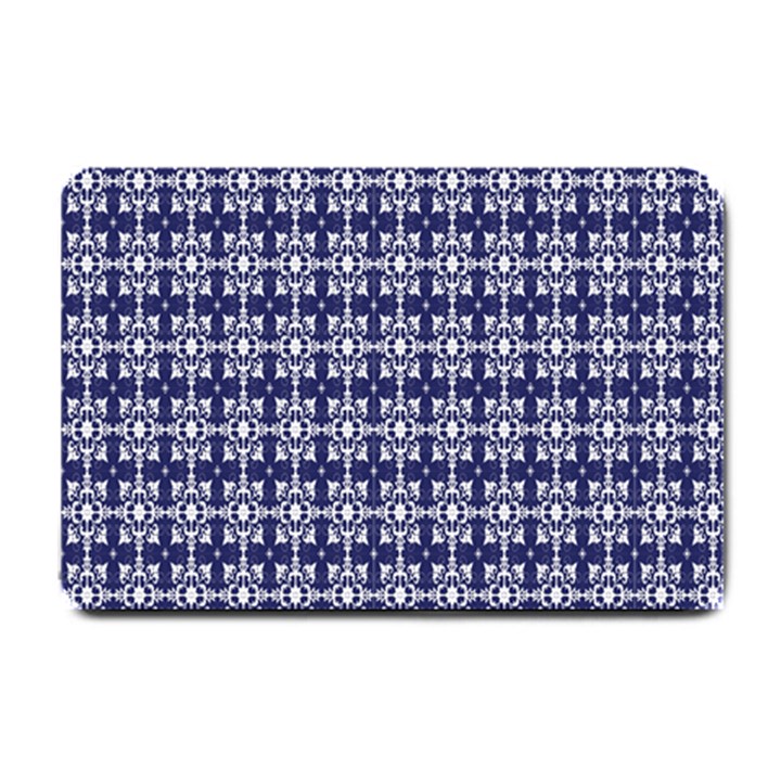 Floral-navi Small Doormat 