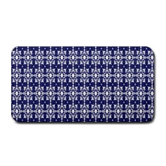 Floral-navi Medium Bar Mats by nateshop