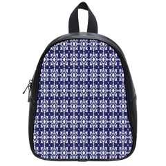 Floral-navi School Bag (Small)