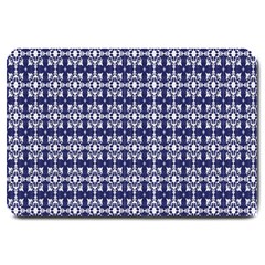 Floral-navi Large Doormat 