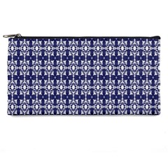 Floral-navi Pencil Case by nateshop