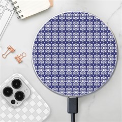 Floral-navi Wireless Charger by nateshop