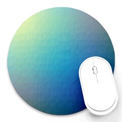 Color-bubbly Round Mousepads