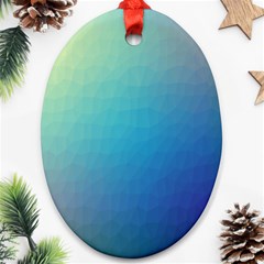 Color-bubbly Ornament (Oval)