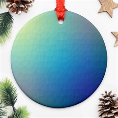 Color-bubbly Ornament (round) by nateshop