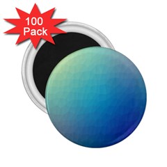 Color-bubbly 2 25  Magnets (100 Pack)  by nateshop