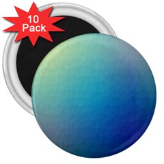 Color-bubbly 3  Magnets (10 pack) 