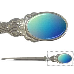 Color-bubbly Letter Opener