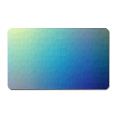 Color-bubbly Magnet (rectangular) by nateshop